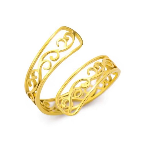Bohemian wrap ring womens gold - bohemian,