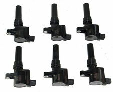 6x PENCIL IGNITION COIL PACK FOR JAGUAR S-TYPE (1999-2002) 2.5 3.0 V6 C2S42751