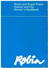 RELIANT ROBIN & SUPER ROBIN