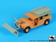 Humvee  Snow truck  conversion