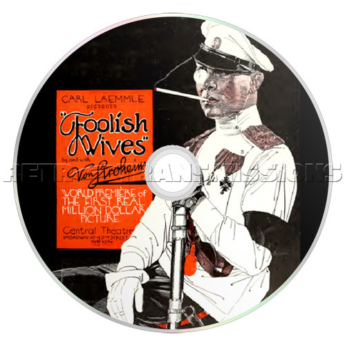 Foolish wives erich von - foolish,