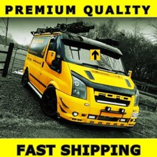 FORD TRANSIT MK7 /MK6 2007-2014 SOLID SUNVISOR SUN VISOR WIND DEFLECTOR