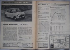 1964 Morris Mini Cooper 1275 S