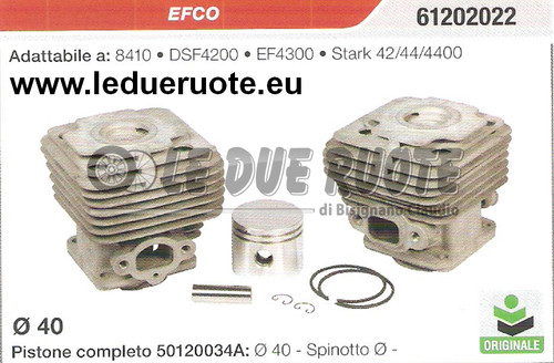 61330204 kit cylinder piston - 61330204,