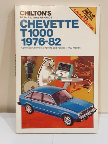 Vintage chiltons chevrolet - vintage,