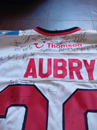 Signed peter aubry - #30,