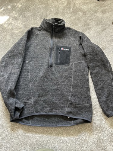 Berghaus men grey fleece - men’s,