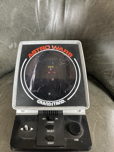 Grandstand astro wars handheld - grandstand,