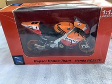 Nicky Hayden 2006 Repsol Honda RC21 1V Newray 1:12 Moto GP