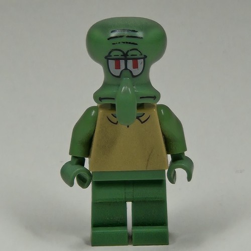 Genuine lego spongebob - genuine,