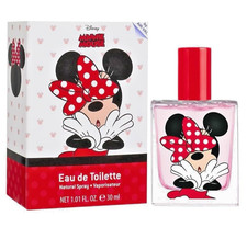 Disney Minnie Mouse Eau de Toilette 30ml EDT Parfume Kids Perfume Spray Gift New