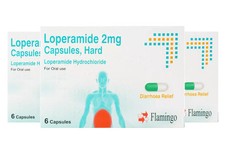 Loperamide 2mg Capsules -