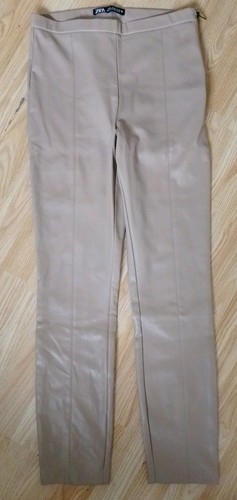 Zara faux leather - leather, pvc