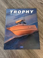 VINTAGE 1999 BAYLINER TROPHY BOAT DEALER SALES BROCHURE CATALOG