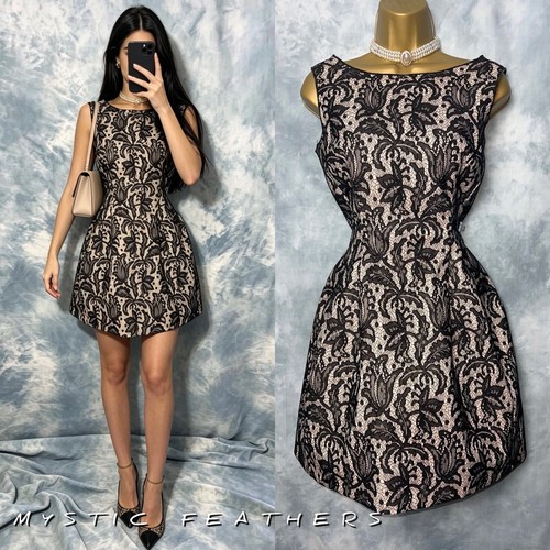 Bnwt zara black nude - black,