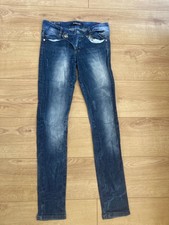 Punkyfish women's button jeans