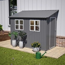 BIRCHTREE 4x8ft Lean To Garden