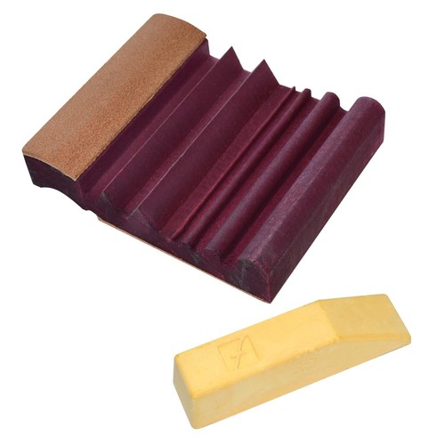 Flexcut slipstrop with gold - flexcut,