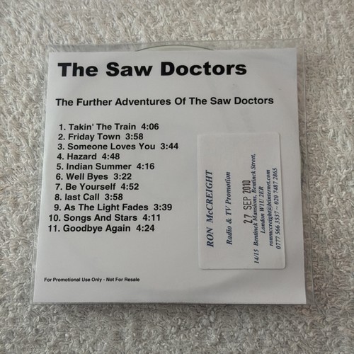 Promo saw doctors the further - saw,