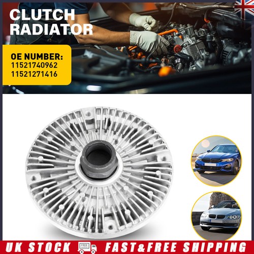 Radiator fan clutch viscous - radiator,