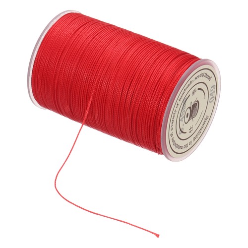 Waxed cord 45mm - cord, 0.45mm