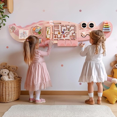 Robud wooden wall - robud, busy