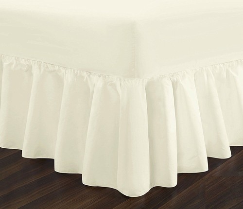 Fitted valance bed - fitted, sheet