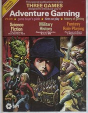 Adventure Gaming Three Games