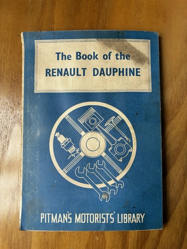 The book renault - book,