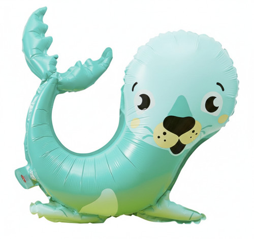 Seal balloon sea - balloon,