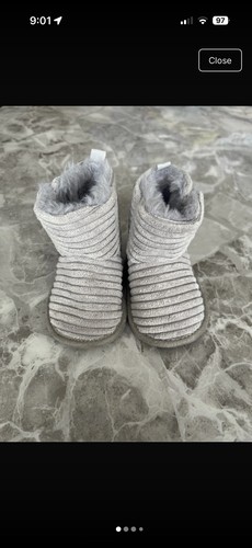 Baby booties - baby,