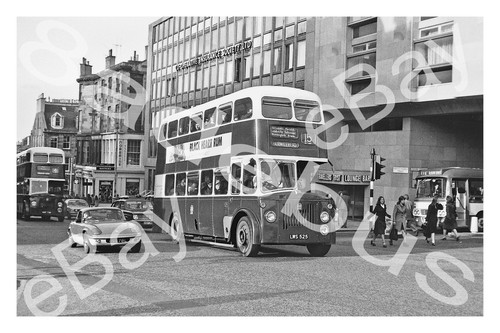 Bus photograph edinburgh - edinburgh, c.t