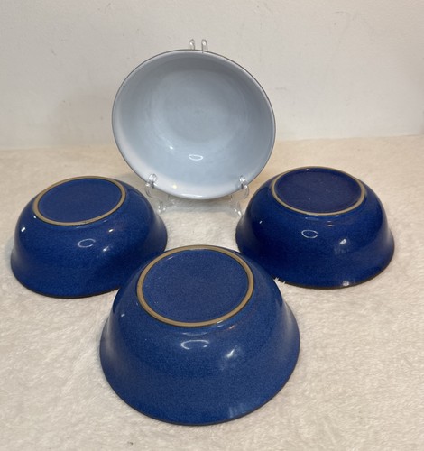 Denby imperial blue stoneware - denby,