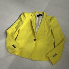 Zara Ladies Yellow Shirt