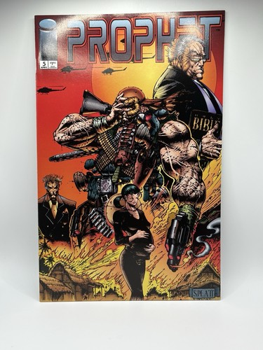 Prophet image comics april - prophet, #5