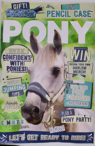 Pony magazine sep 2026 how - magazine, to
