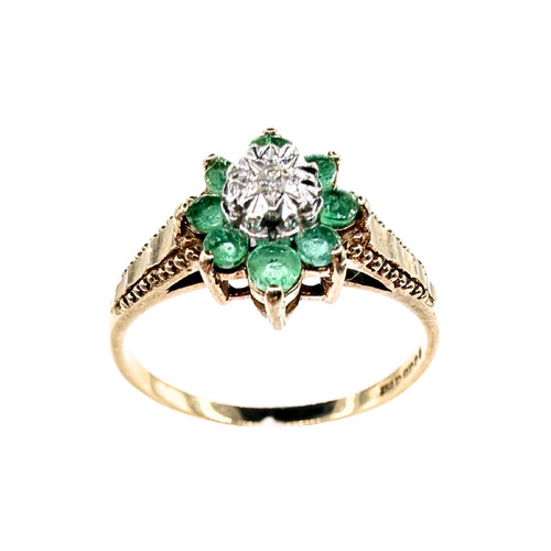 9ct gold vintage - 9ct,