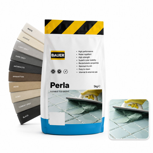Flexible tile grout - flexible,