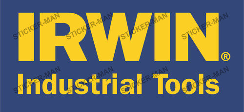 Irwin sticker car - sticker, a