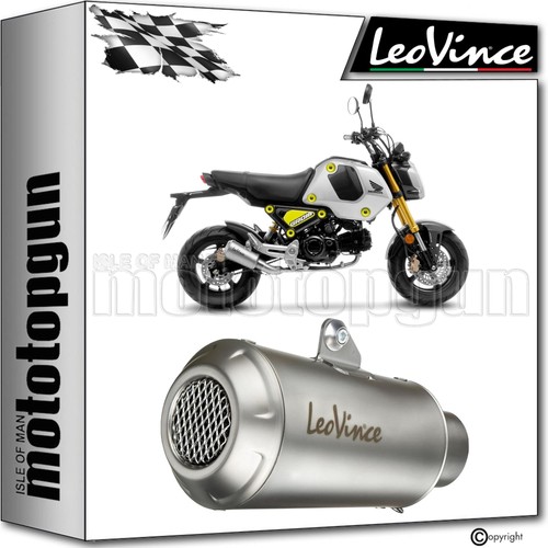 Leovince full system exhaust - leovince,