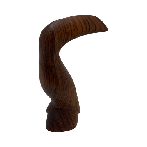Wooden abstract toucan - abstract, bird