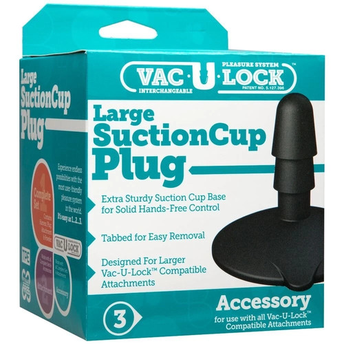 Vac lock large suction - large,