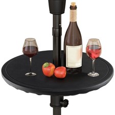 COSTWAY Patio Umbrella Table