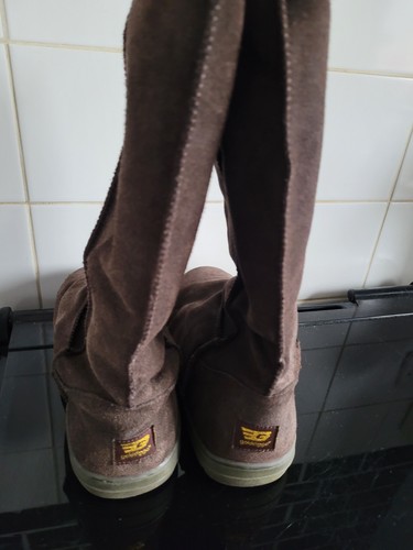 Women brown suede - women's,