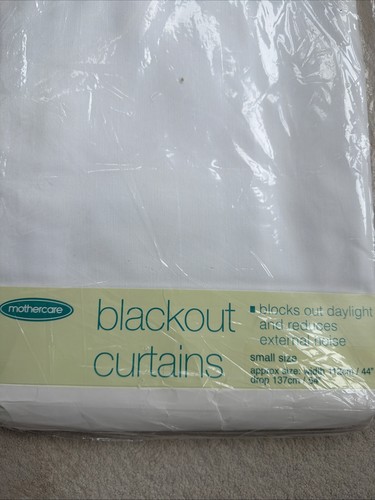 Mothercare blackout curtains - mothercare,