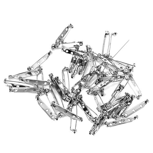 50pcs tone 32mm metal - 32mm, pin