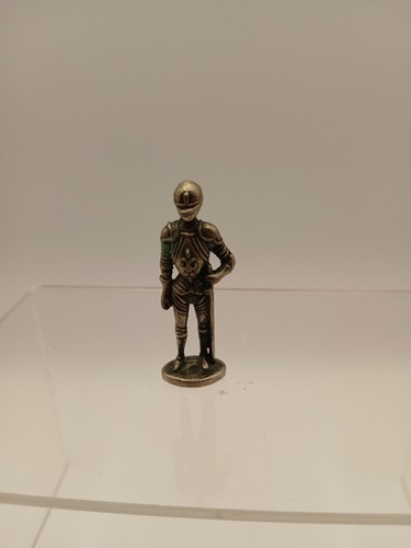 Vintage pewter soldier - vintage,
