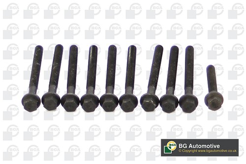 Bolt kit cylinder head - bolt,