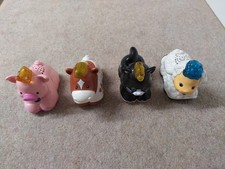 Vtech Toot Toot Animals Bundle - Cow, Sheep, Cat and Pig, Used, Need Batteries 