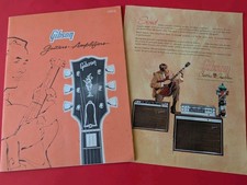 Vintage 1962 Gibson Guitar & Amp Catalog * Original !!